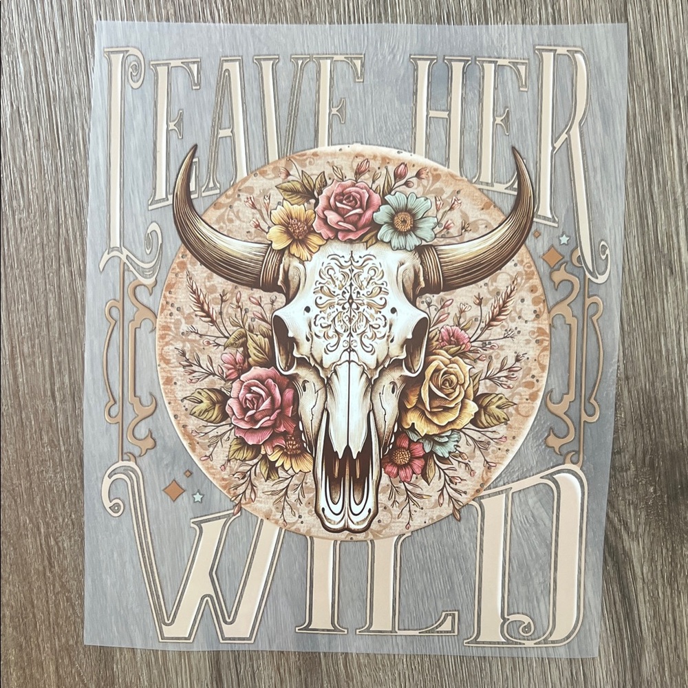 Country/western dtf transfer